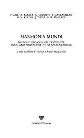 E-book, Harmonia mundi : musica e filosofia nell'antichità = music and philosophy in the ancient world, Edizioni dell'Ateneo