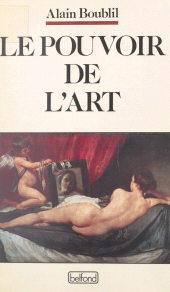 E-book, Le pouvoir de l'art, Belfond (réédition numérique FeniXX)