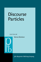 eBook, Discourse Particles, John Benjamins Publishing Company