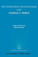 E-book, Het semiotisch pragmatisme van Charles S. Peirce, John Benjamins Publishing Company