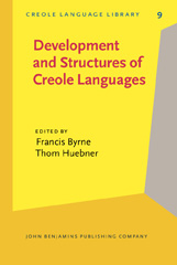 E-book, Development and Structures of Creole Languages, John Benjamins Publishing Company