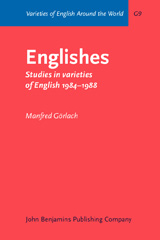 E-book, Englishes, Görlach, Manfred, John Benjamins Publishing Company