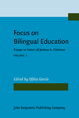 E-book, Focus on Bilingual Education, John Benjamins Publishing Company