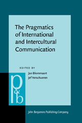 E-book, The Pragmatics of International and Intercultural Communication, John Benjamins Publishing Company