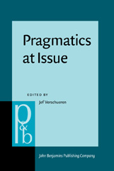 E-book, Pragmatics at Issue, John Benjamins Publishing Company