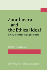 E-book, Zarathustra and the Ethical Ideal, John Benjamins Publishing Company