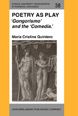 E-book, Poetry as Play, Quintero, María Cristina, John Benjamins Publishing Company