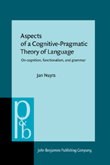 E-book, Aspects of a Cognitive-Pragmatic Theory of Language, John Benjamins Publishing Company
