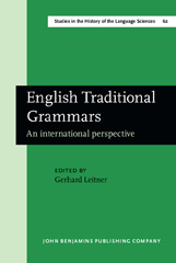 E-book, English Traditional Grammars, John Benjamins Publishing Company