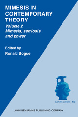 eBook, Mimesis in Contemporary Theory : An interdisciplinary approach, John Benjamins Publishing Company
