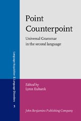 E-book, Point Counterpoint, John Benjamins Publishing Company
