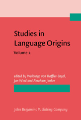 E-book, Studies in Language Origins, John Benjamins Publishing Company