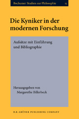 E-book, Die Kyniker in der modernen Forschung, John Benjamins Publishing Company