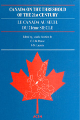 eBook, Canada on the Threshold of the 21st Century, John Benjamins Publishing Company
