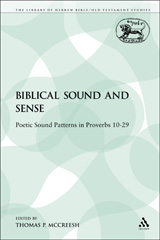 E-book, Biblical Sound and Sense, Bloomsbury Publishing