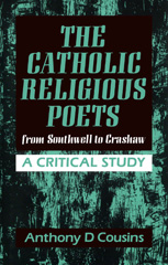 eBook, Catholic Religious Poets, Bloomsbury Publishing
