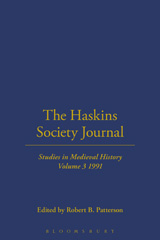 E-book, Haskins Society Journal Studies in Medieval History, Bloomsbury Publishing