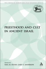 E-book, Priesthood and Cult in Ancient Israel, Bloomsbury Publishing