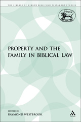 E-book, Property and the Family in Biblical Law, Bloomsbury Publishing