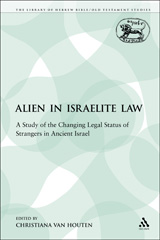E-book, The Alien in Israelite Law, Bloomsbury Publishing