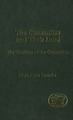 E-book, The Canaanites and Their Land, Bloomsbury Publishing