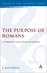 eBook, The Purpose of Romans, Jervis, L. Ann., Bloomsbury Publishing