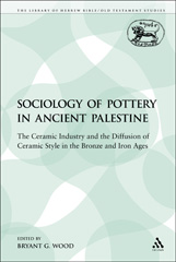 E-book, The Sociology of Pottery in Ancient Palestine, Bloomsbury Publishing