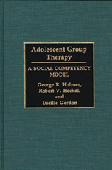 eBook, Adolescent Group Therapy, Bloomsbury Publishing