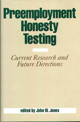 E-book, Preemployment Honesty Testing, Jones, Jack, Bloomsbury Publishing