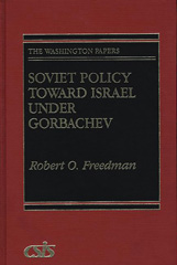 eBook, Soviet Policy Toward Israel Under Gorbachev, Bloomsbury Publishing