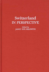 E-book, Switzerland in Perspective, Hilowitz, Janet E., Bloomsbury Publishing