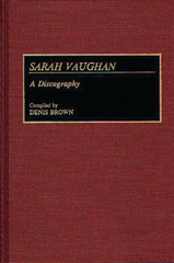 E-book, Sarah Vaughan, Brown, Denis, Bloomsbury Publishing