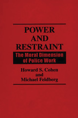 eBook, Power and Restraint, Cohen, Howard S., Bloomsbury Publishing