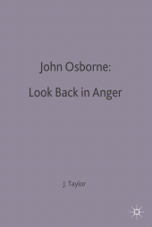 E-book, John Osborne: Look Back in Anger, Bloomsbury Academic