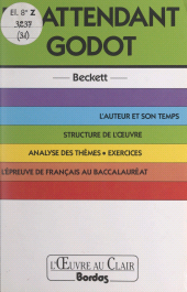 E-book, En attendant Godot, Beckett, Bordas (réédition numérique FeniXX)