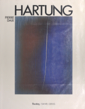 E-book, Hans Hartung, Bordas (réédition numérique FeniXX)