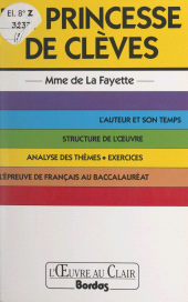 E-book, La Princesse de Clèves, Mme de La Fayette, Bordas (réédition numérique FeniXX)