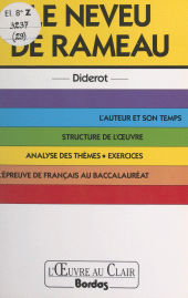 E-book, Le neveu de Rameau, Diderot, Bordas (réédition numérique FeniXX)