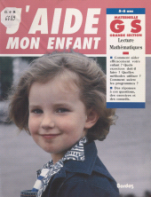 E-book, J'aide mon enfant : GS, grande section : Lecture, mathématiques, Bordas (réédition numérique FeniXX)