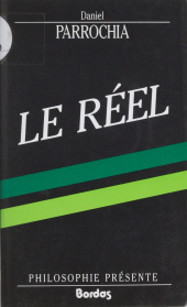 E-book, Le Réel, Bordas (réédition numérique FeniXX)