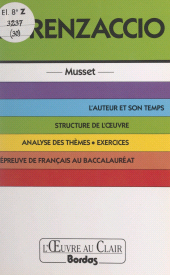 E-book, Lorenzaccio, Musset, Bordas (réédition numérique FeniXX)