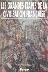 E-book, Les grandes étapes de la civilisation française, Bordas (réédition numérique FeniXX)