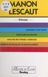 E-book, Manon Lescaut, l'abbé Prévost, Bordas (réédition numérique FeniXX)