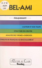 E-book, Bel-Ami, Maupassant, Bordas (réédition numérique FeniXX)