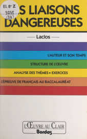 E-book, Les liaisons dangereuses, Laclos, Bordas (réédition numérique FeniXX)