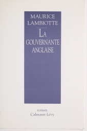 E-book, La Gouvernante anglaise, Calmann-Lévy (réédition numérique FeniXX)