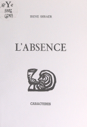 E-book, L'absence, Caractères (réédition numérique FeniXX)