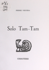 E-book, Solo tam-tam, Caractères (réédition numérique FeniXX)