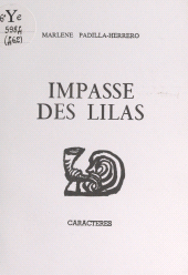 E-book, Impasse des Lilas, Caractères (réédition numérique FeniXX)