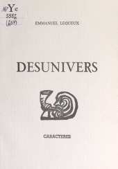 E-book, Desunivers, Caractères (réédition numérique FeniXX)